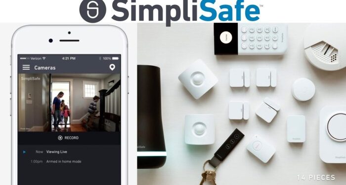 Video: First look at the next-generation SimpliSafe security system ...
